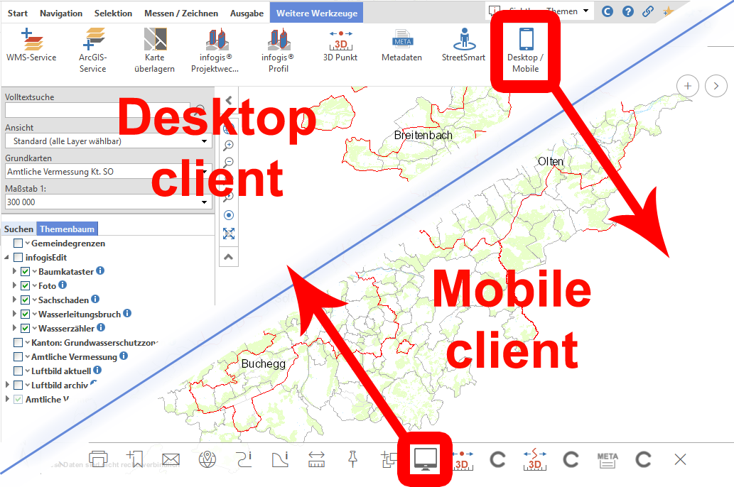 infogis® kann nicht geladen werden